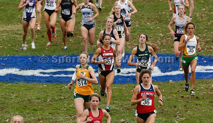 2015NCAAXC-0032.JPG - 2015 NCAA D1 Cross Country Championships, November 21, 2015, held at E.P. "Tom" Sawyer State Park in Louisville, KY.